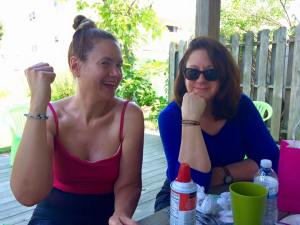 Gretchen and Gwen 8.29.15