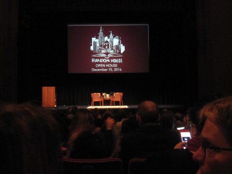 The stage at the Kaye Theater at Hunter College.