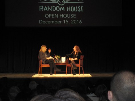 Jodie Picoult with Alice Hoffman.